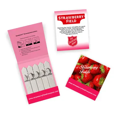 Promotional 5 Stick Seedstick - Fruit and Vegetables