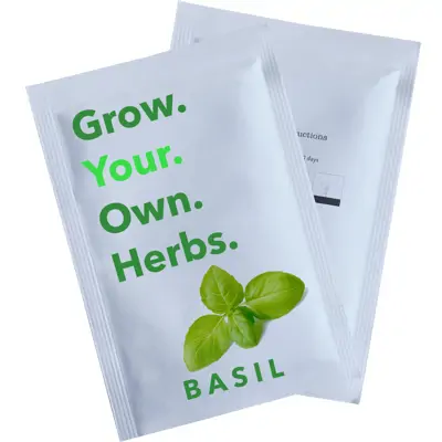 Promotional Seed Packets - Herbs