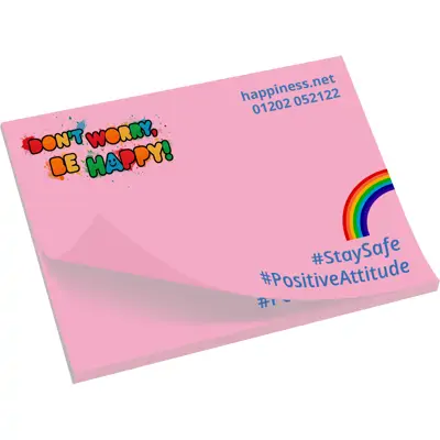 Budget Pastel Sticky Notes A7 - 25 Sheets