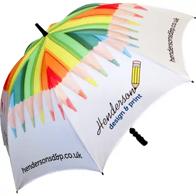 Fibrestorm Golf Umbrella Full Colour 360