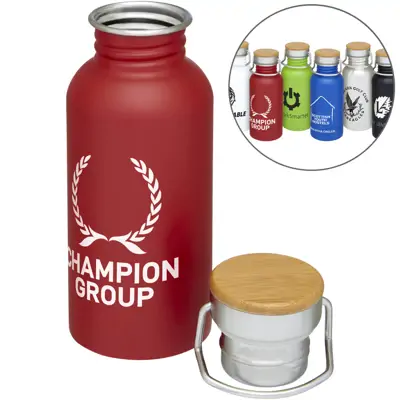 Thor 550Ml Metal Sports Bottle