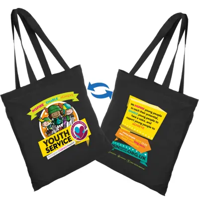 Photo Tote Bag - 2 Sided