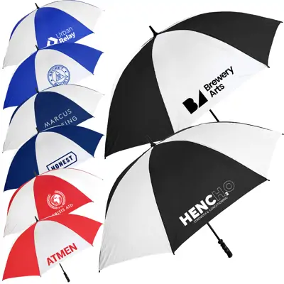 Hotliner Golf Umbrella - 1 Panel Print