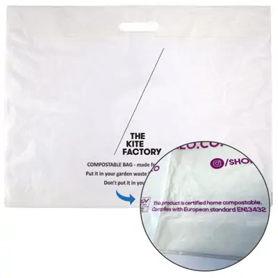 XL 100% Compostable Carrier Bags