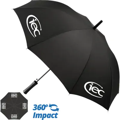 Fare Storm Proof Walking Umbrella - 4 Panel Print