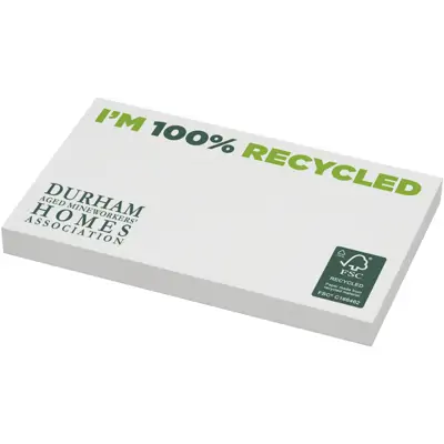 Sticky-Mate® Recycled Sticky Notes 127 x 75 mm 100 Pages