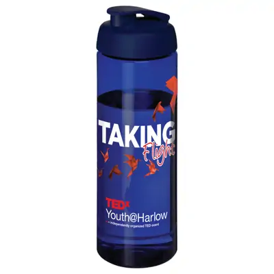 Full Colour Vibe 850Ml Flip Lid Sport Bottle