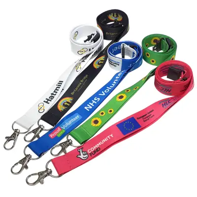 Express Full Colour Lanyard - 20mm