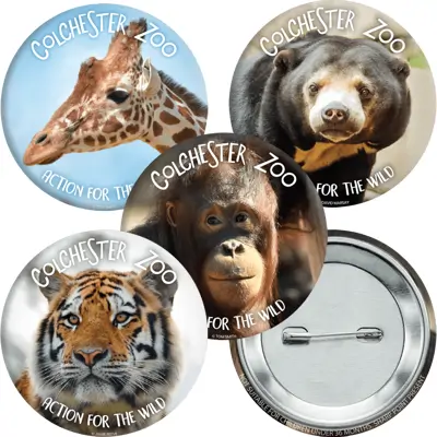 Button Badges - 55mm