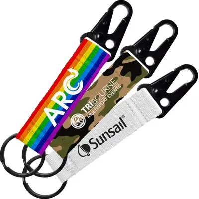 Trekker Carabiner Keyring Strap