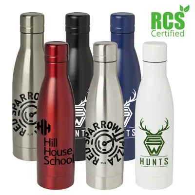 Vasa 500 Ml Rcs Certified Recycled Stainless Steel Copper Vacuum Insulated Bottle