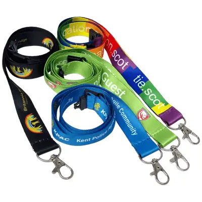 Express Full Colour RPET Lanyard 20mm