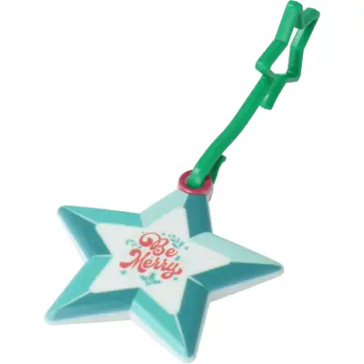 Recycled Star Tree Decoration