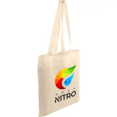 Full Colour Event Cotton Tote Bags - 1 Side