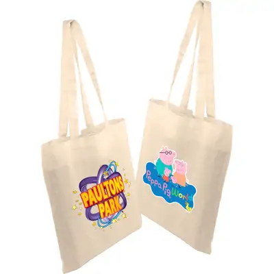 Full Colour Event Cotton Tote Bags - 2 Sided