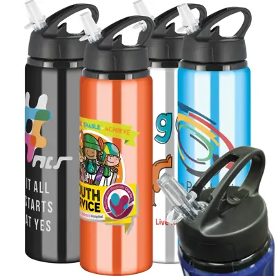 Full Colour Easy Sip Aluminium Bottle 750ml