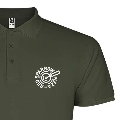 Roly Star Short Sleeve Men’s Polo