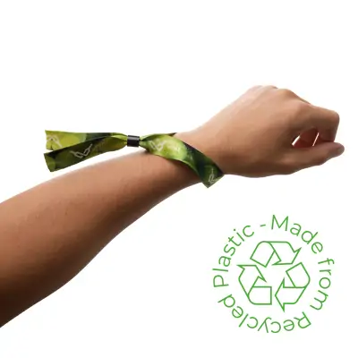 Eagle RPET Secure Wristband