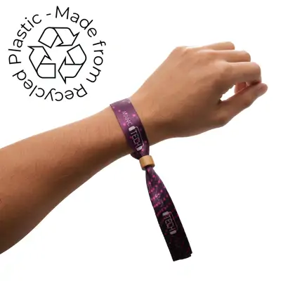 Skylark RPET Adjustable Wristband