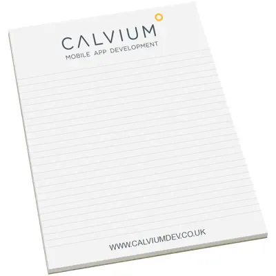 A4 Lined Note Pads