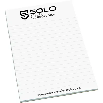 A6 Lined Note Pads