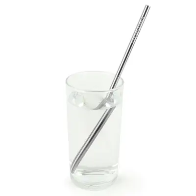 Metal Straw - Engraved