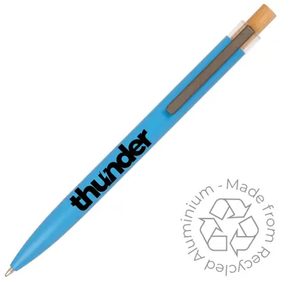 Savana Recycled Metal & Bamboo Ballpen