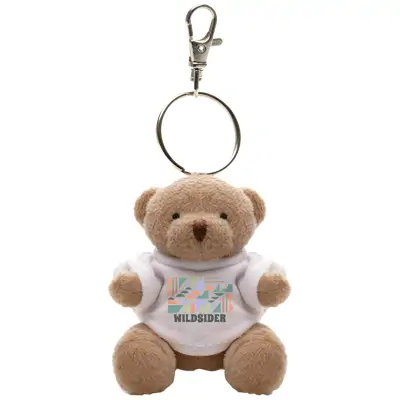 Promotional Teddy Bear Keyring