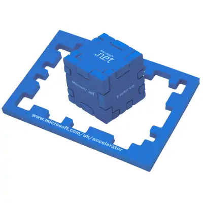 Foam Puzzle Cube