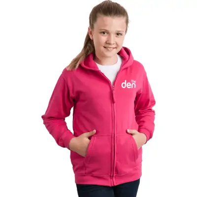 AWDis Kids Zip Hoodie