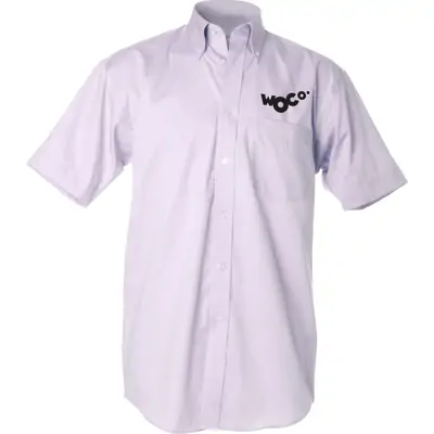 Short Sleeve Oxford