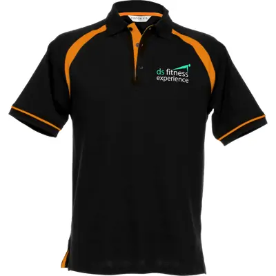 Embroidered Kustom Kit Oak Hill Pique Polo Shirt