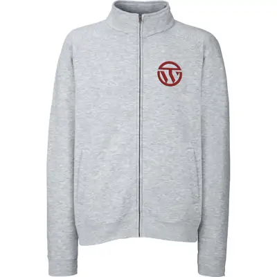 Fruit of the Loom Full Zip Sweat Jacket