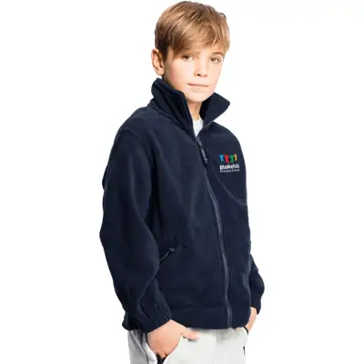 Kids Full Zip Fleece