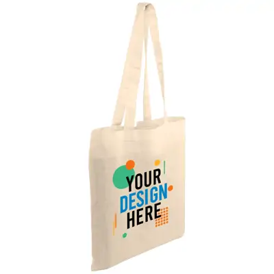 Full Colour Event Cotton Tote Bags - 1 Side