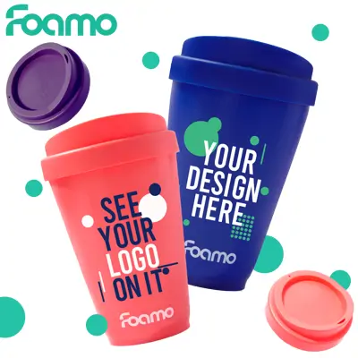 FOAMO Re-Usable Coffee Cup