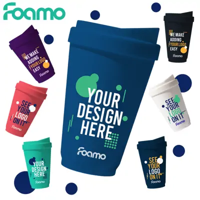 FOAMO Re-Usable Coffee Cup