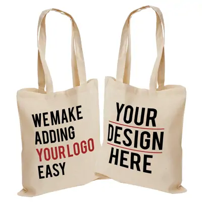 Printed Cotton Tote Bags