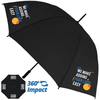 Value Storm Umbrella - 4 Panel Print