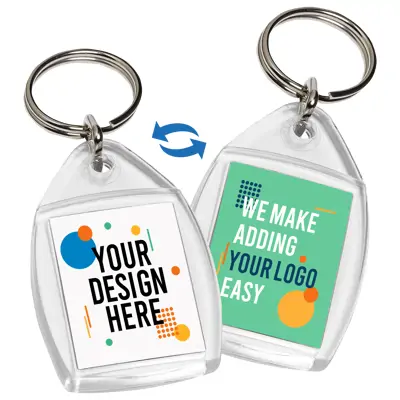 Value Printed Keyring - Assembled