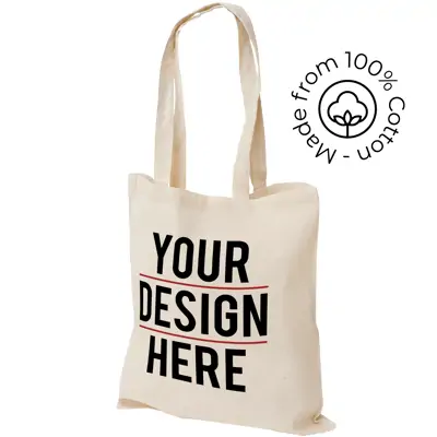 Printed Cotton Tote Bags