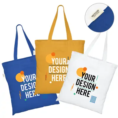 GRS Coloured Tote Bags - Full Colour 